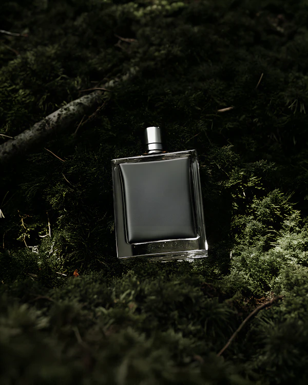 Perfume on Moss Display