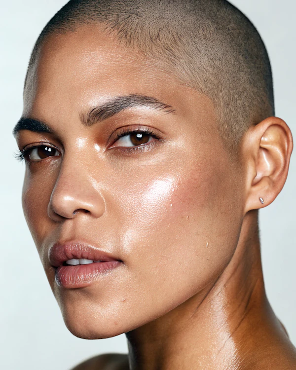 Radiant Skin Portrait