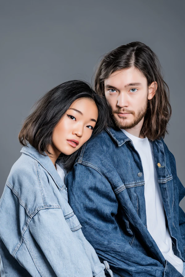 Portrait of Two People
