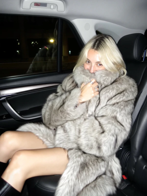 Stylish Night Car Ride