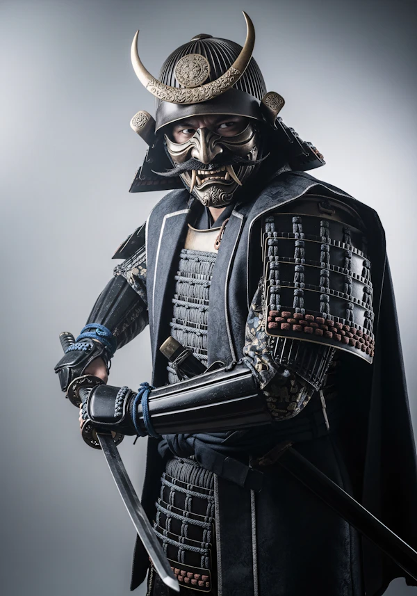 Samurai in Armor