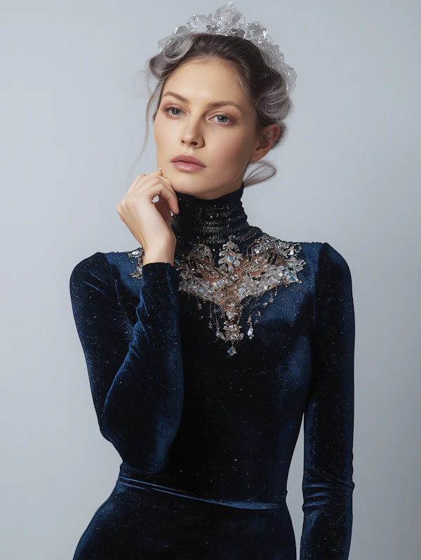 Elegant Woman Portrait