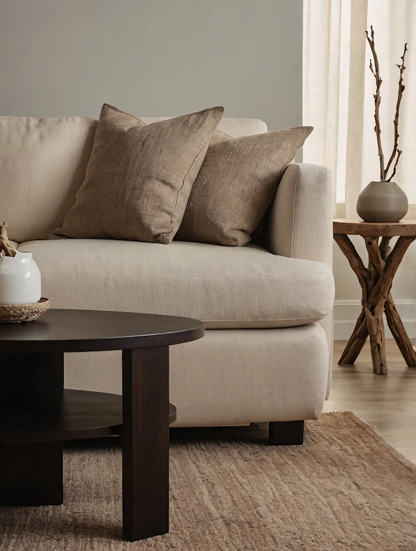 Cozy Minimalist Living Room
