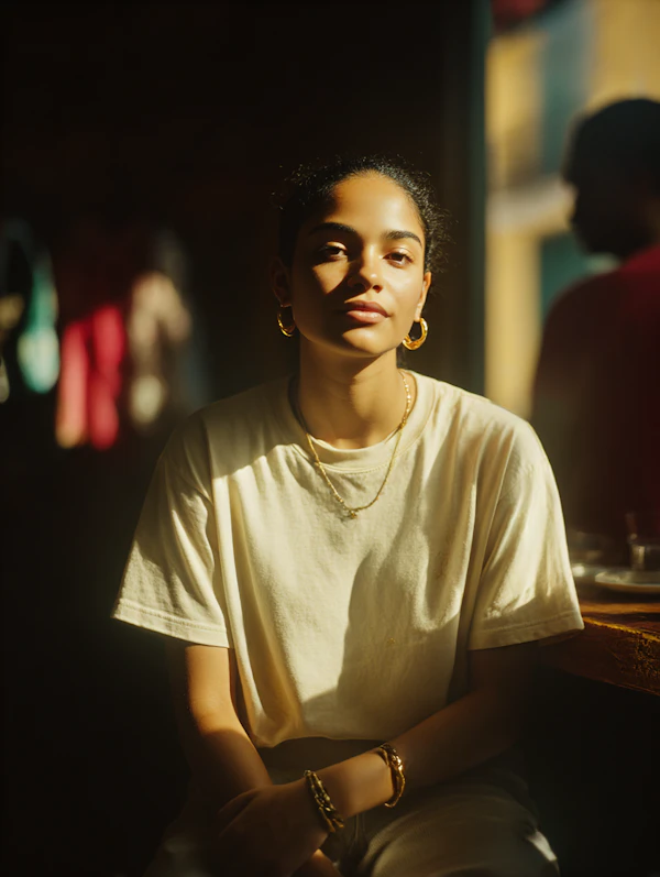 Contemplative Portrait