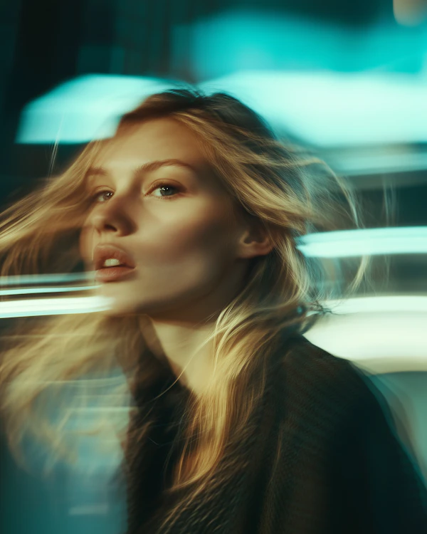 Ethereal Portrait of a Woman