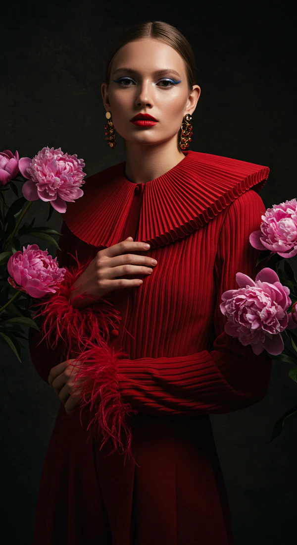 Elegant Woman Portrait