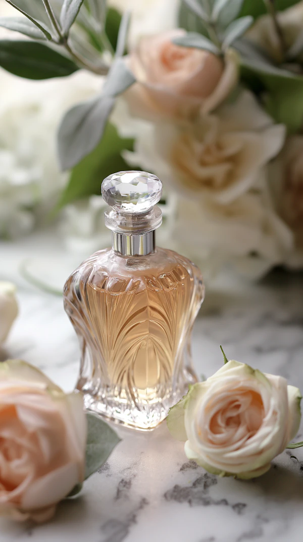 Vintage Perfume Bottle