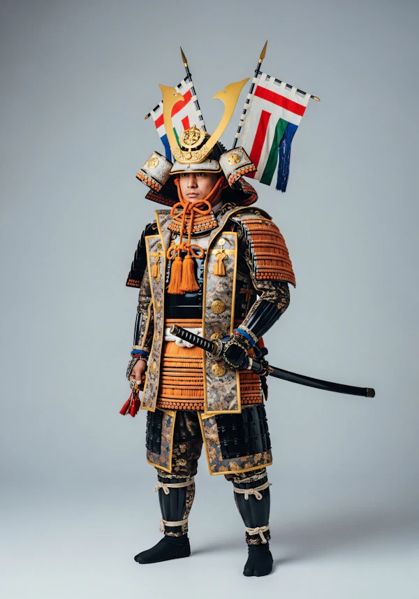 Samurai in Armor