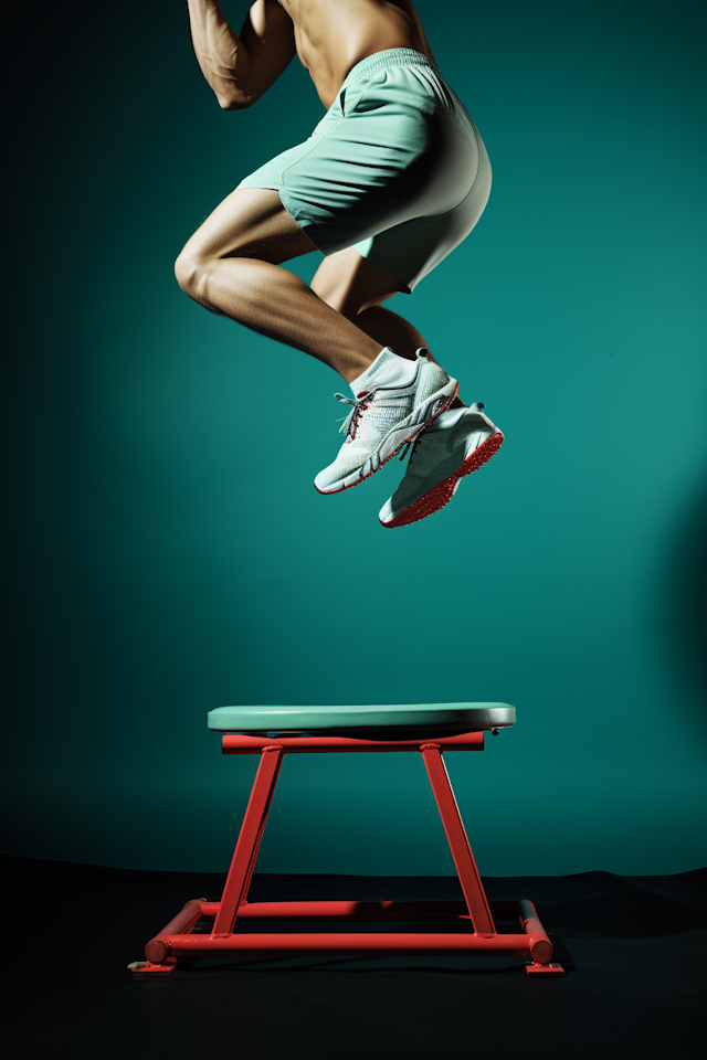 Explosive Plyometric Leap