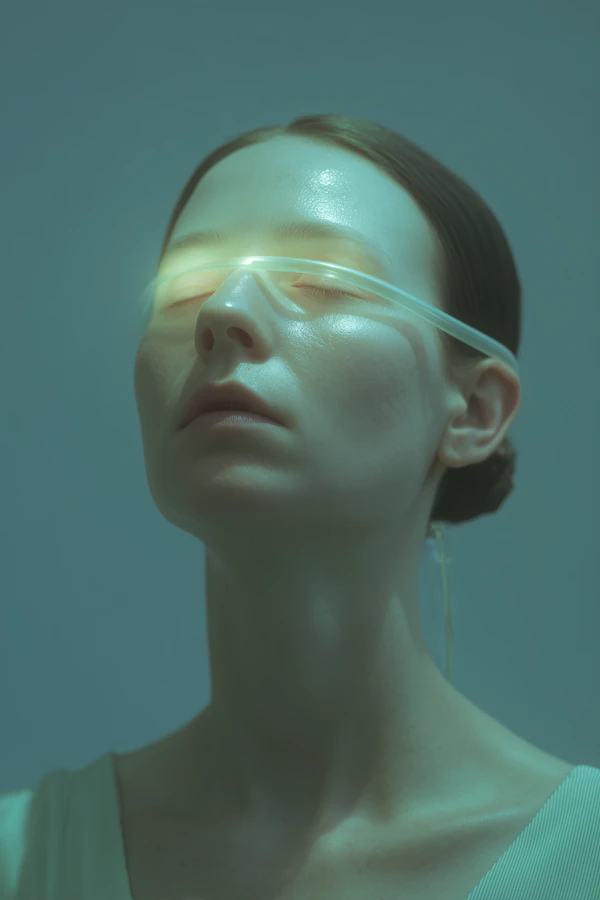 Futuristic Portrait
