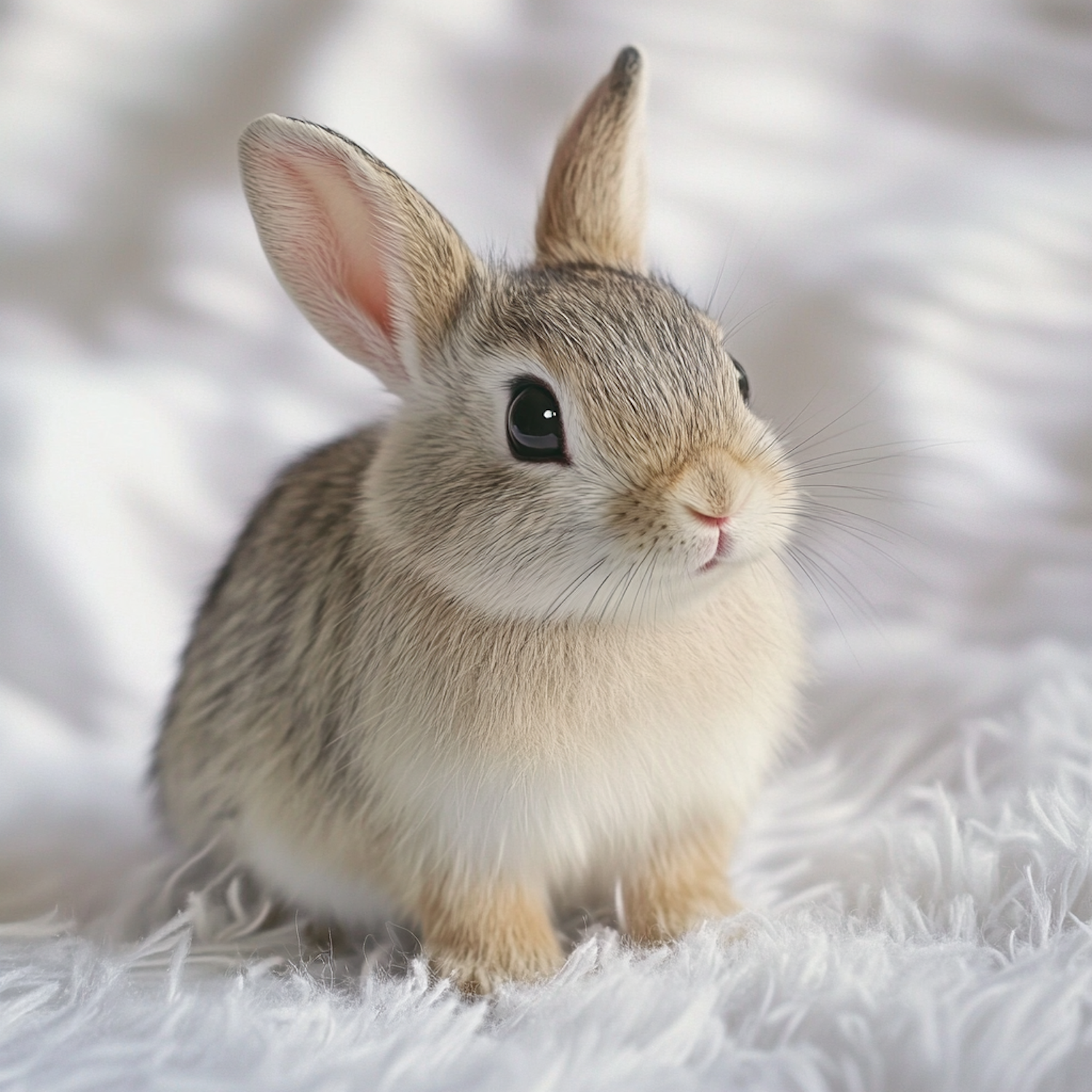 Adorable Baby Rabbit