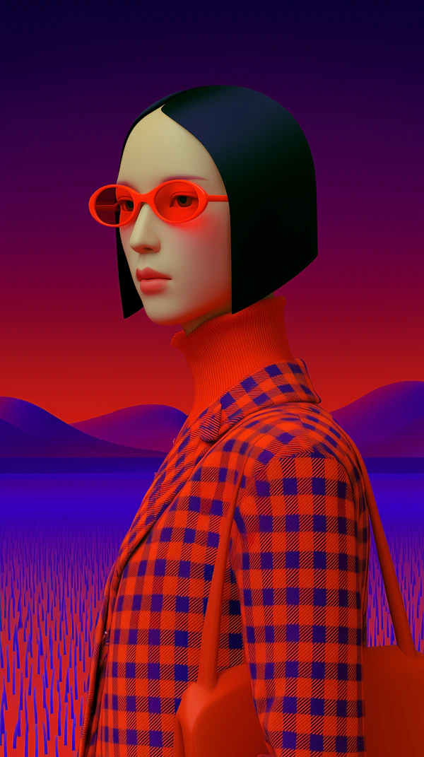 Stylized Portrait Art