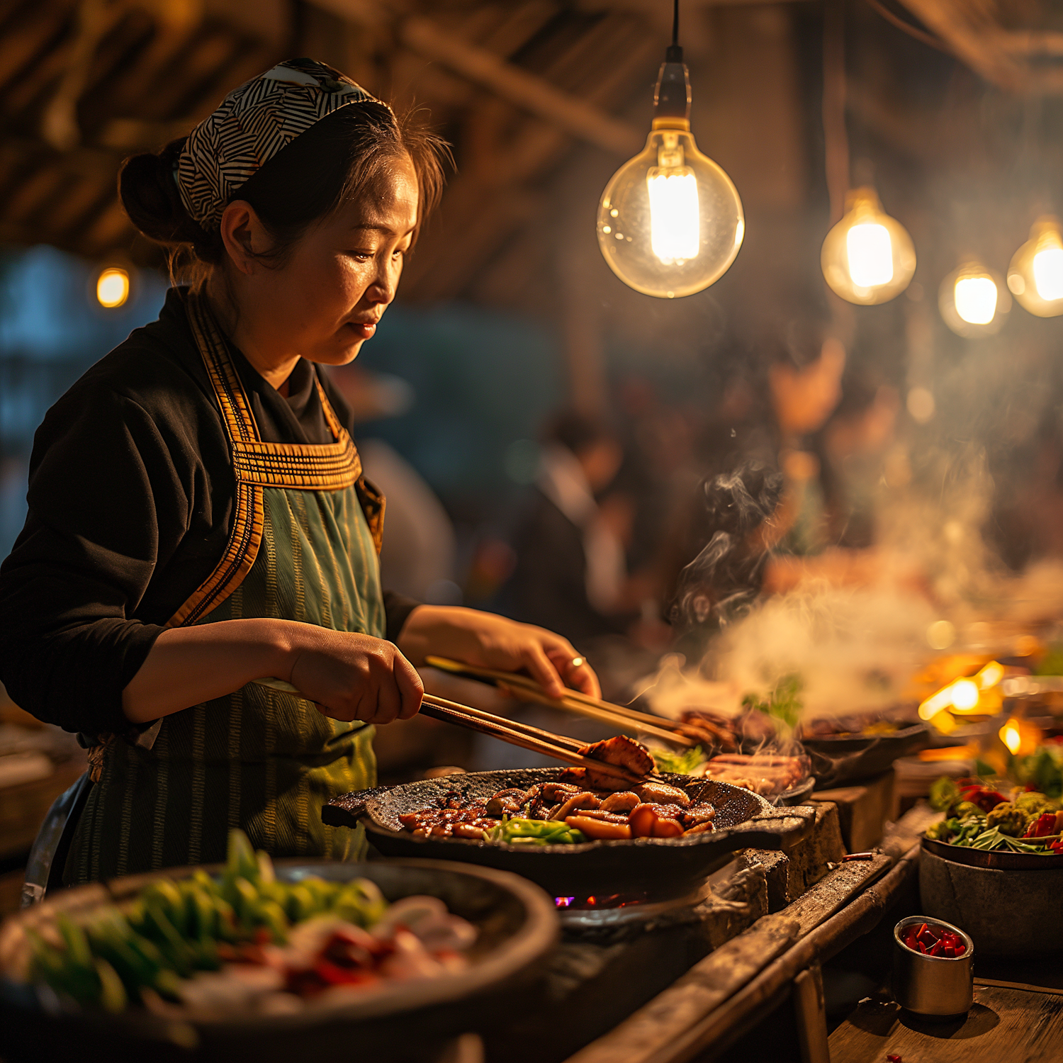 Asian Street Chef at Twilight Grill