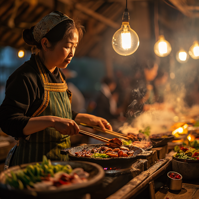 Asian Street Chef at Twilight Grill