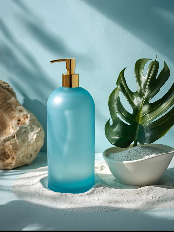 Tropical Spa Setup