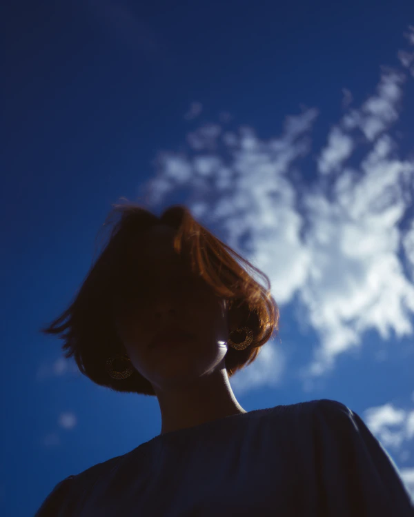 Silhouette Against Sky