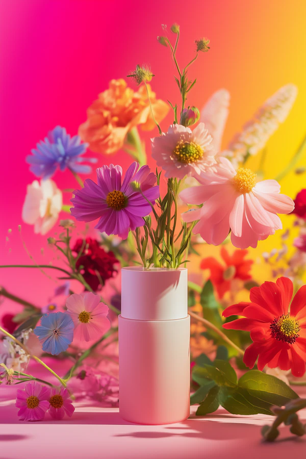 Colorful Flower Display