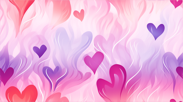 Abstract Heart Illustration