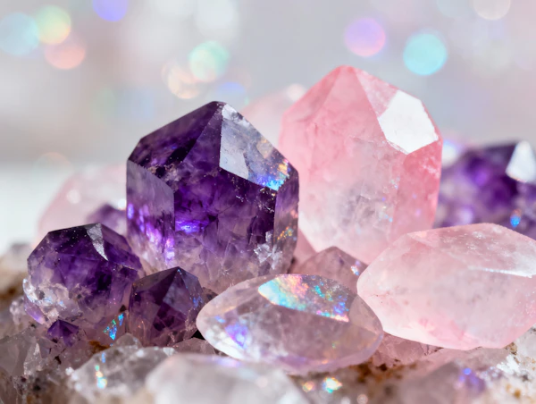 Crystals Close-Up