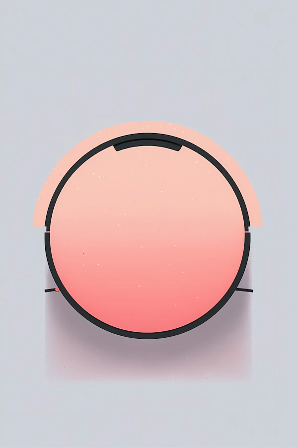 Gradient Circle Art