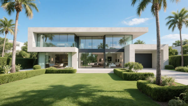 Modern Minimalist House