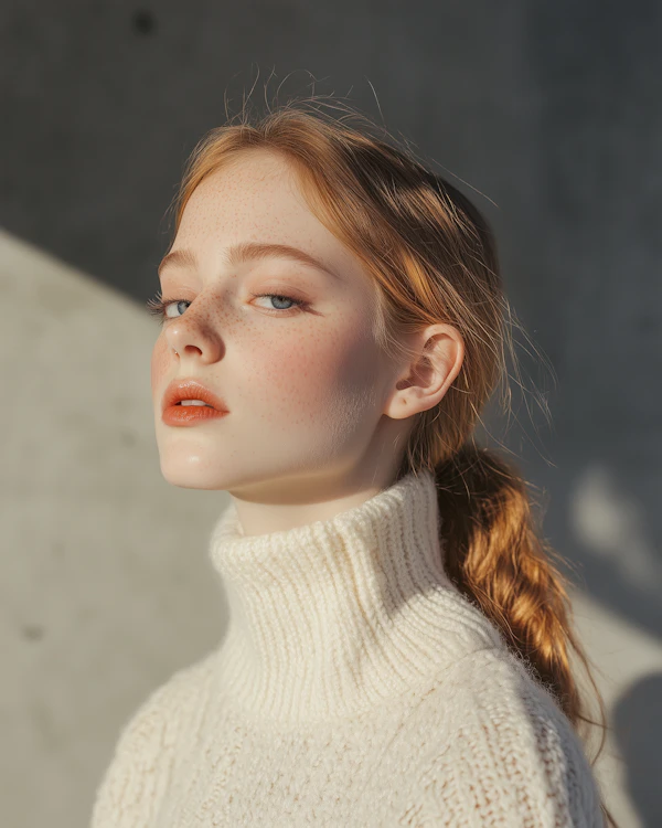 Portrait of a Young Woman