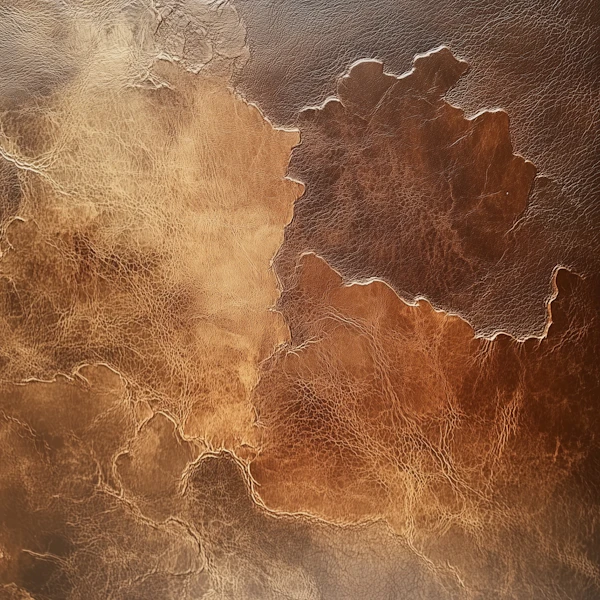 Textured Leather Close-Up