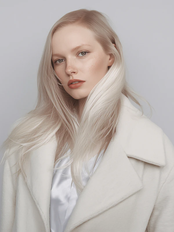 Elegant Woman Portrait