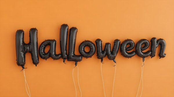 Halloween Balloons