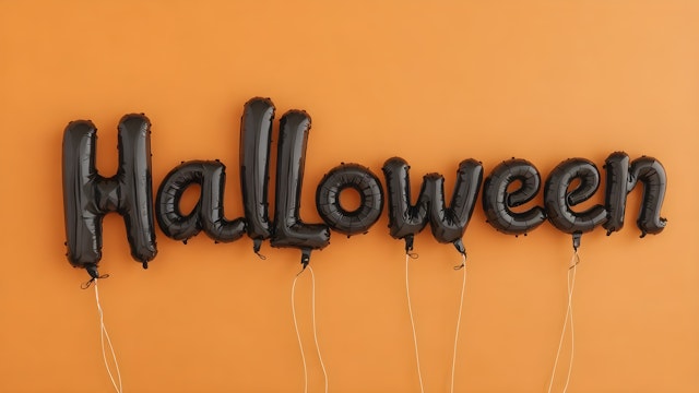 Halloween Balloons