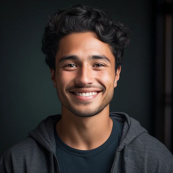 Casual Confidence Portrait