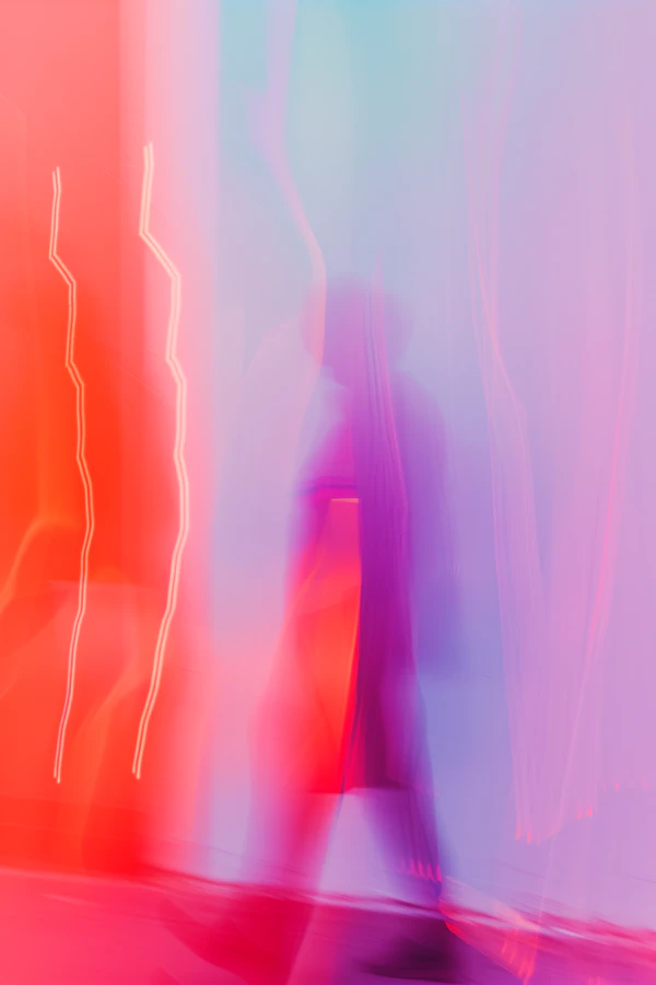 Neon Light Abstract
