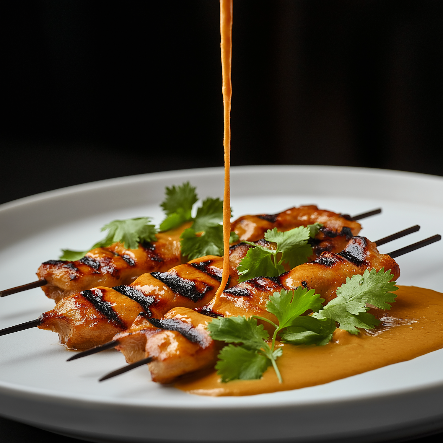 Grilled Chicken Skewers