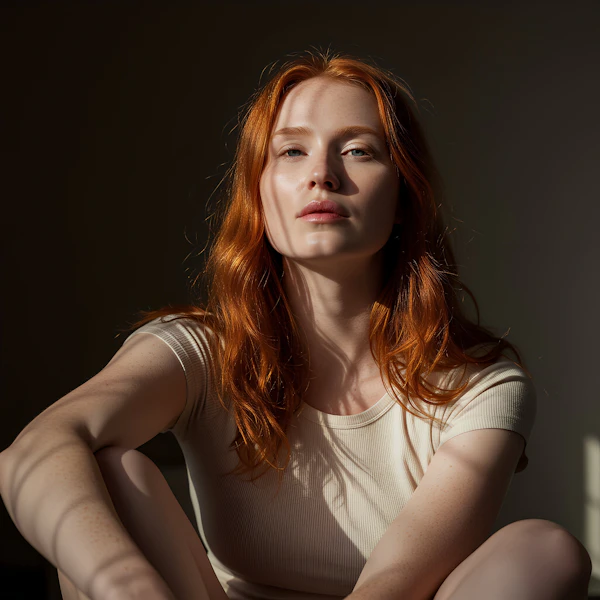 Portrait of the Ginger Lady