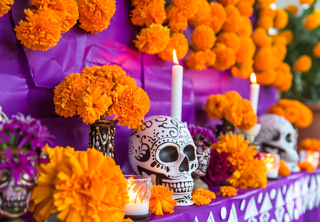 Día de los Muertos Altar