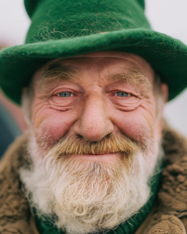 Elderly Man Portrait