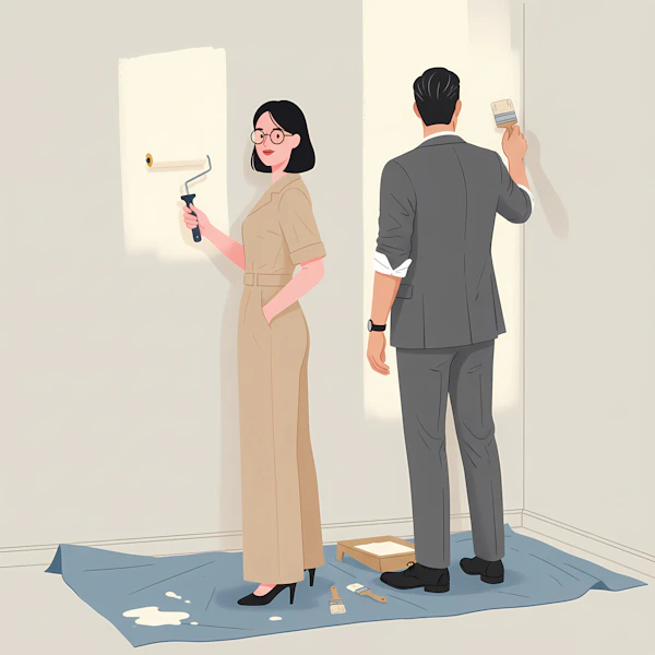 Room Painting Activity