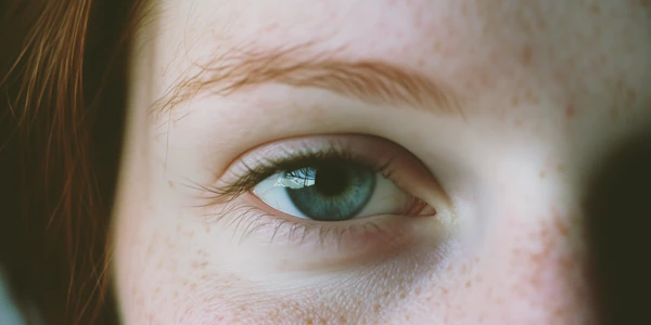 Close-Up Blue Eye