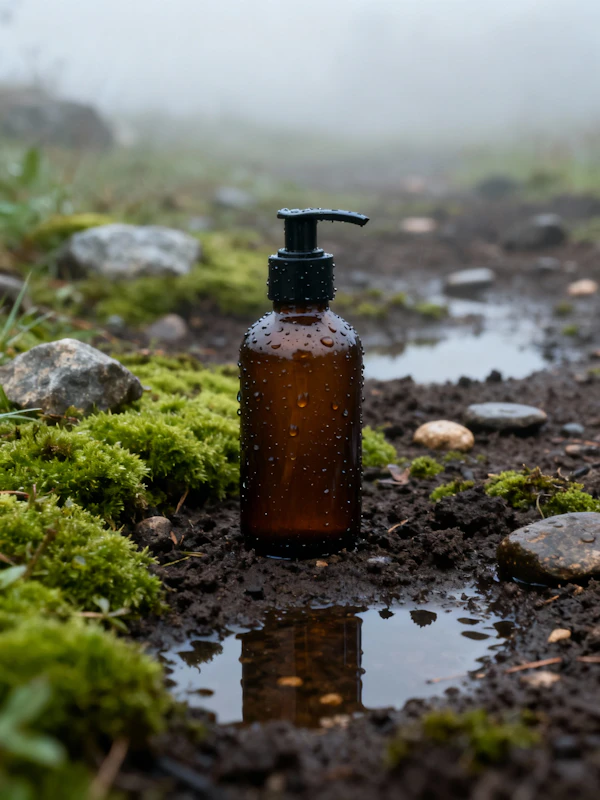 Mossy Bottle Scene