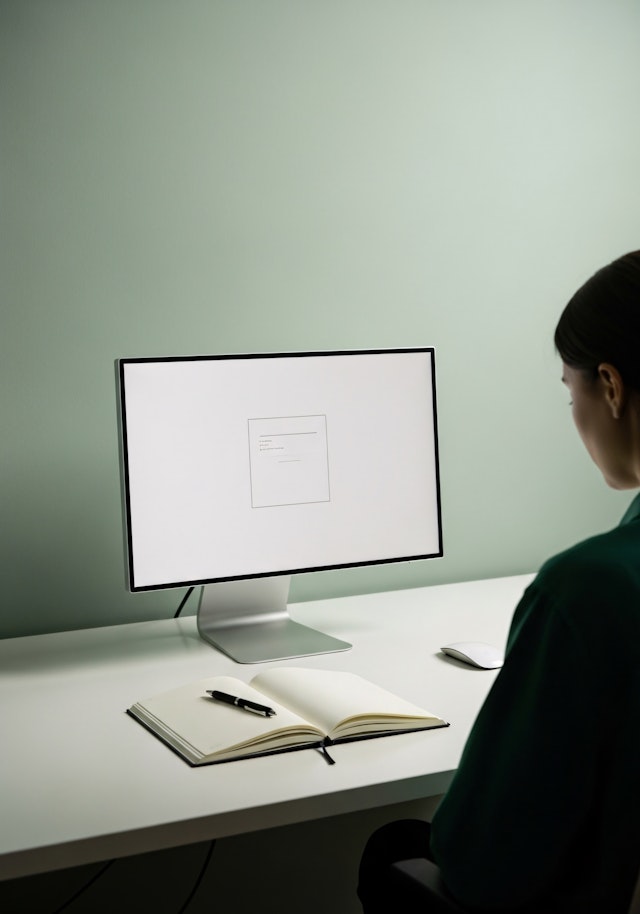 Focused Workspace Scene