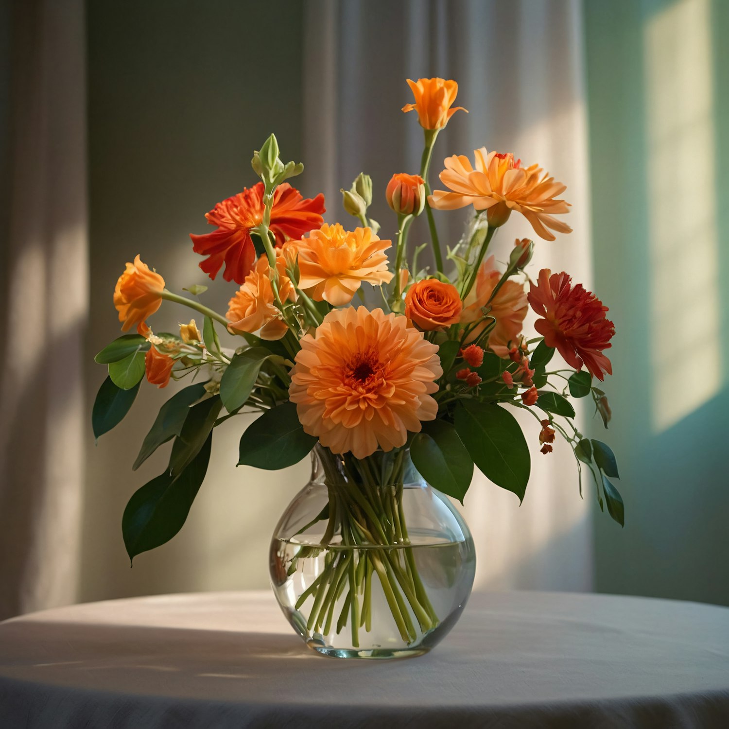 Vibrant Floral Bouquet