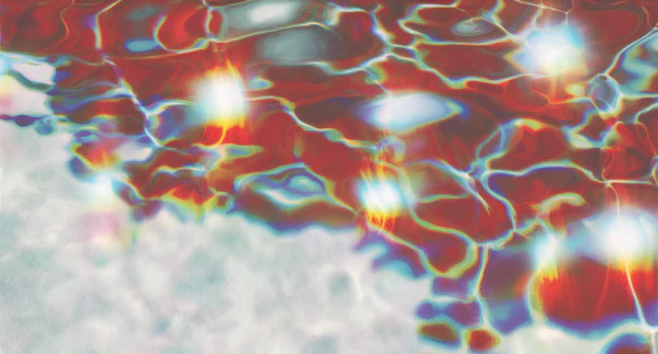 Abstract Light Reflections
