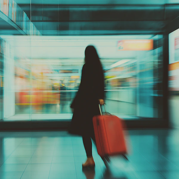 Traveler in Motion