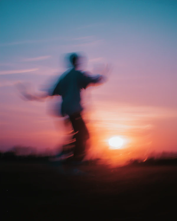 Silhouette at Sunset