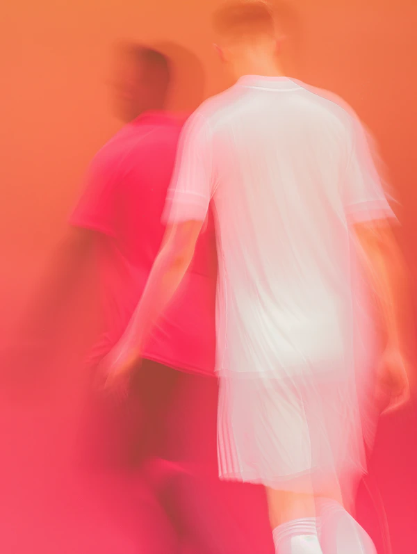 Blurred Motion Figures