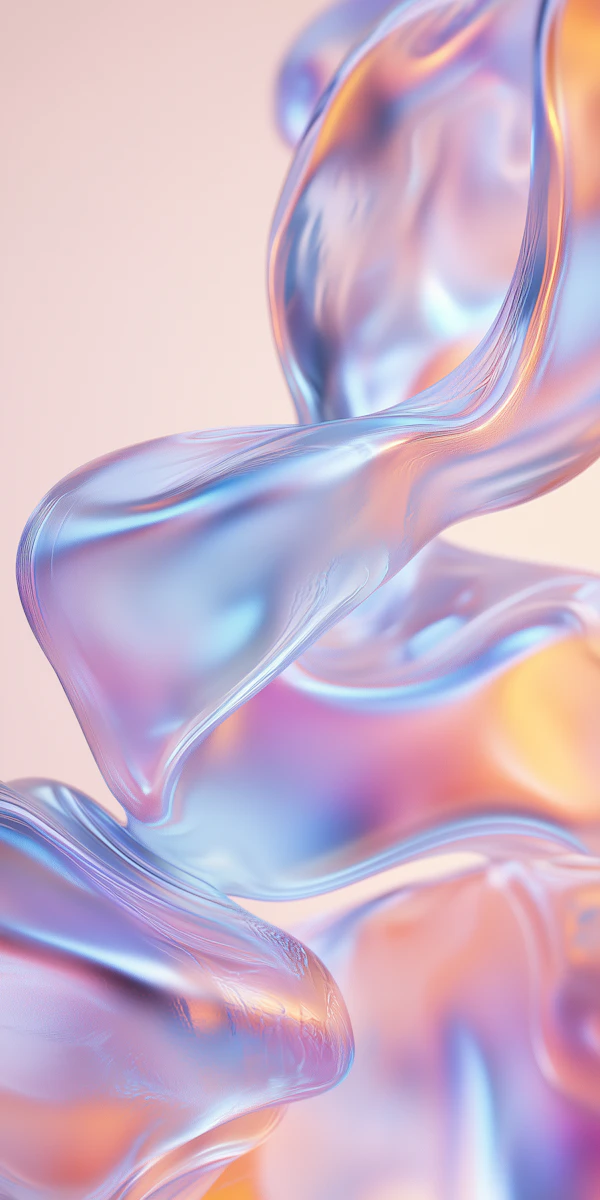 Ethereal Fluid Shapes