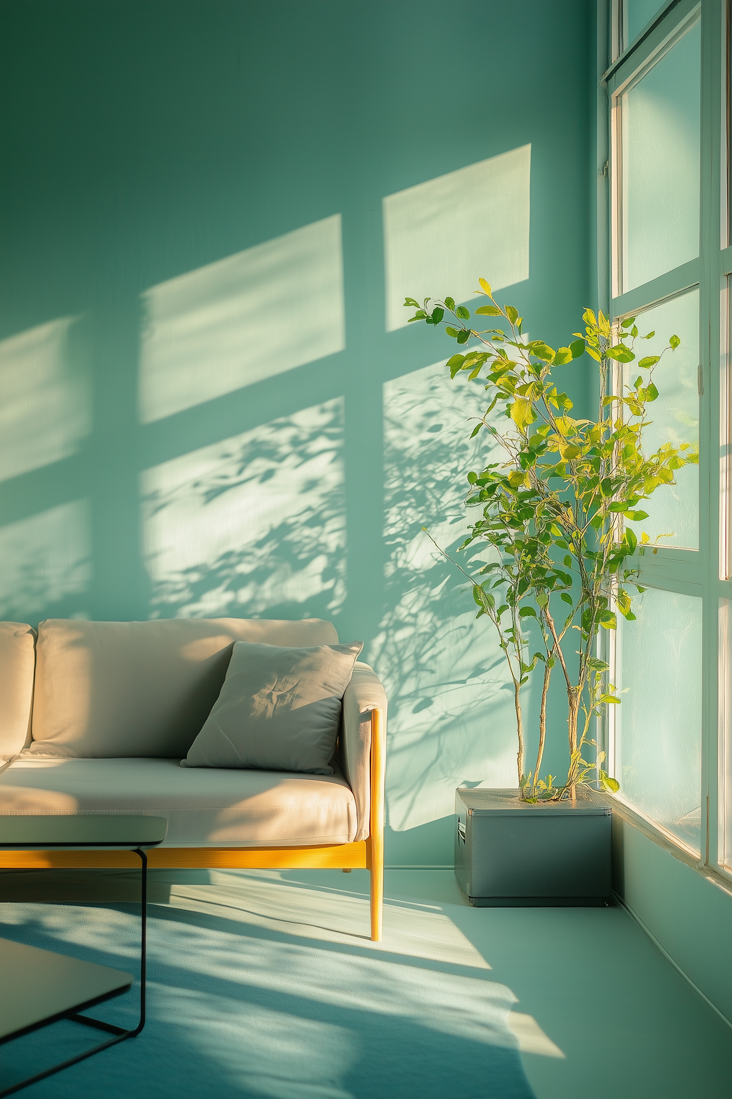 Serene Minimalist Interior