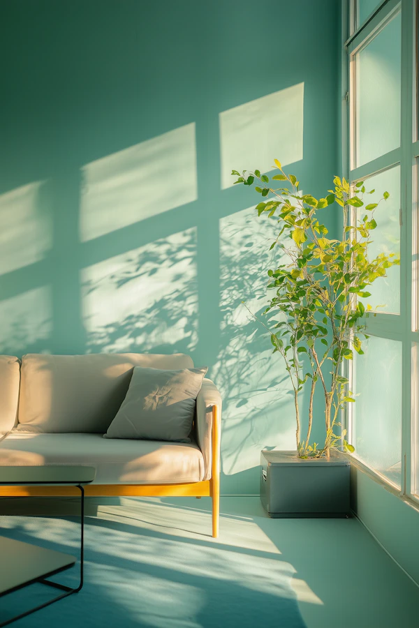 Serene Minimalist Interior
