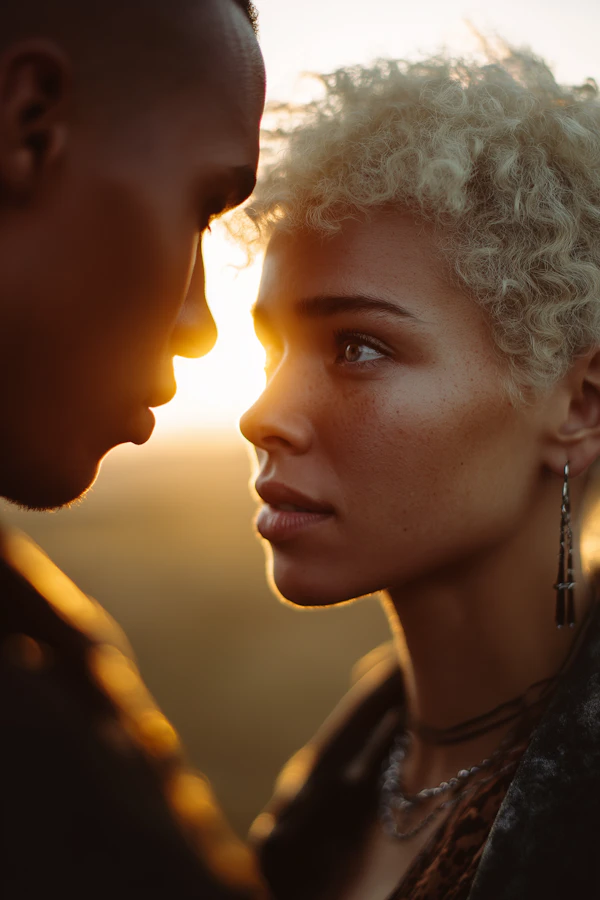Golden Hour Portrait