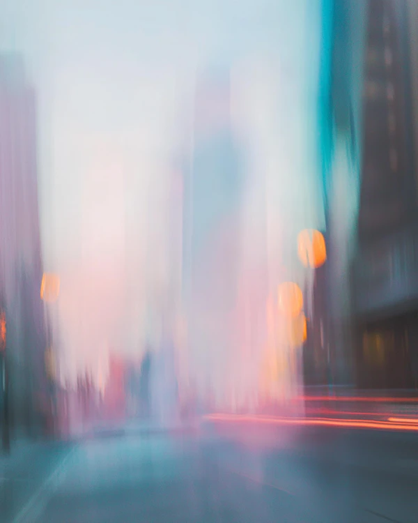 Abstract Urban Scene